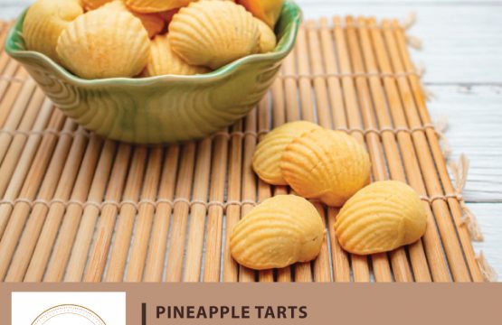 Pineapple Tart – Seashell